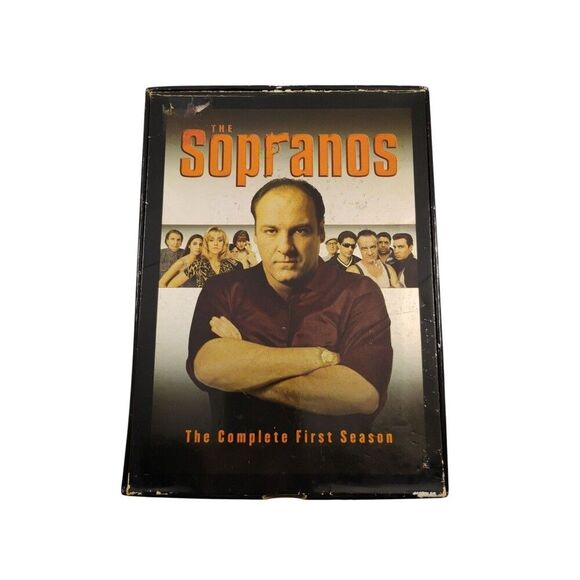 THE SOPRANOS Complete 1st Season VHS Boxset, Preowned - Picture 10 of 10